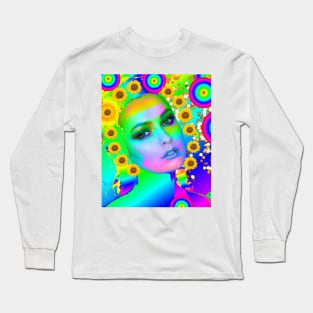 Sunflowers Freedom Long Sleeve T-Shirt